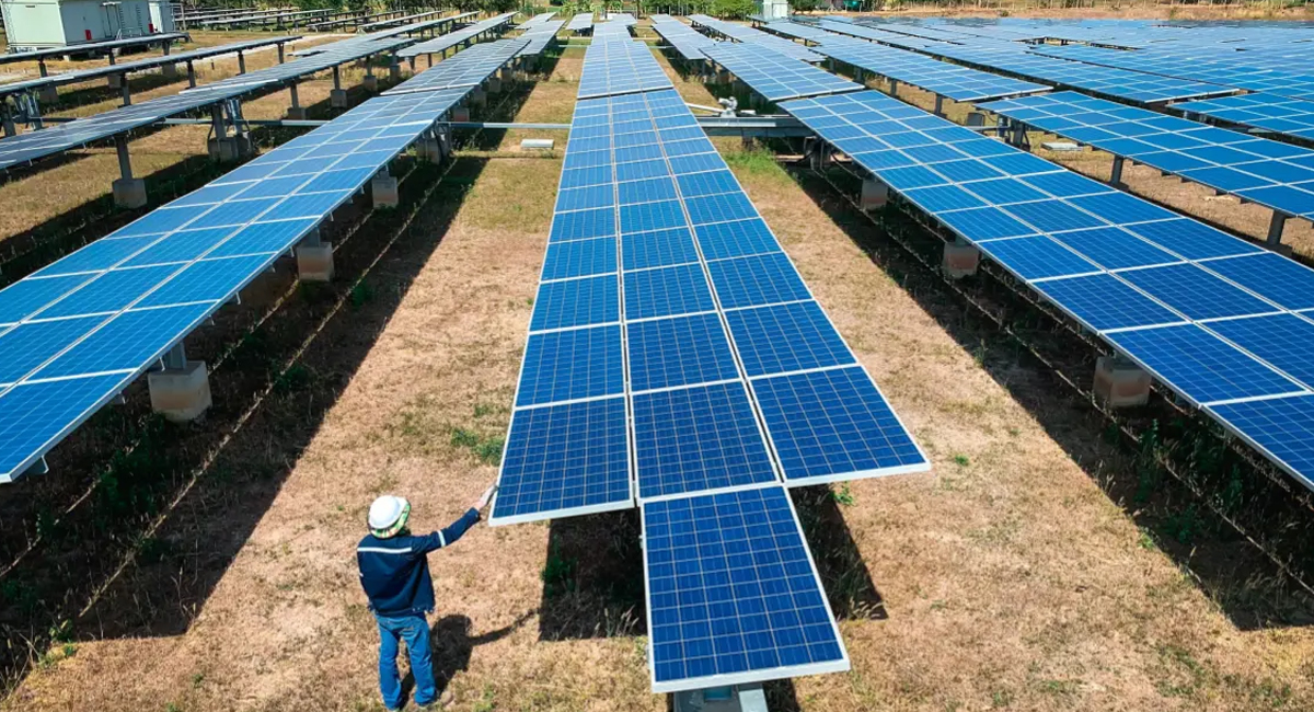 Solar Ground Mounted Project